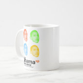 Obama XP beruflich Kaffeetasse (Vorderseite Links)