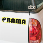 OBAMA, YIN YANG AUTOAUFKLEBER (Auf Lkw)