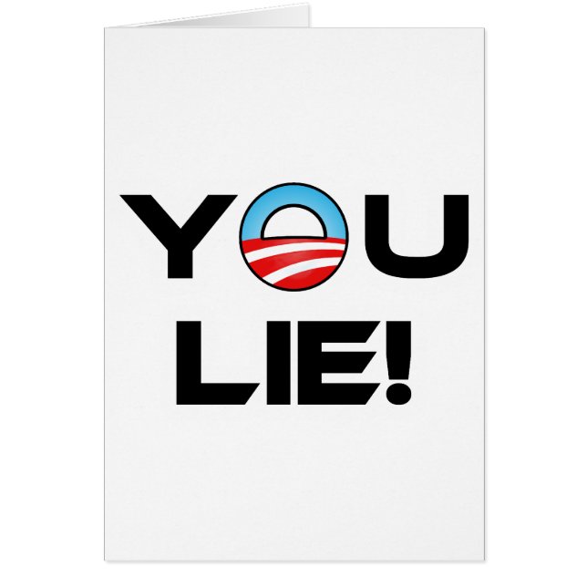 Obama You Lie (Vorne)
