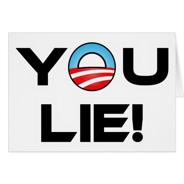 Obama You Lie (Vorderseite (Horizontal))