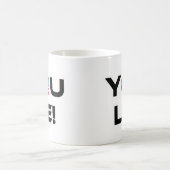 Obama You Lie Kaffeetasse (Mittel)