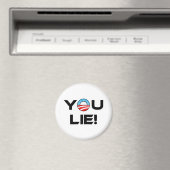 Obama You Lie Magnet (In Situ (Geschirrspüler))
