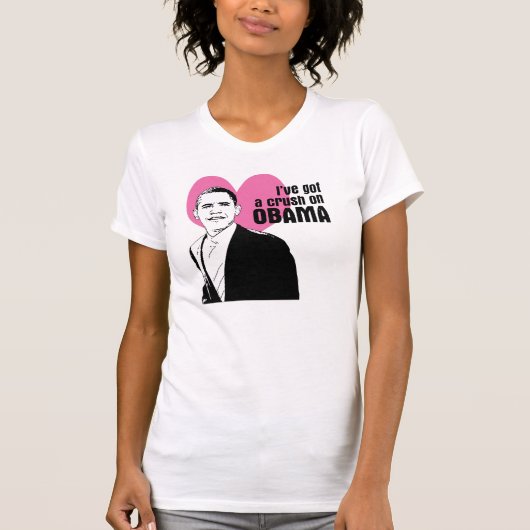 Obama-Zerstampfung T-Shirt (Vorderseite)