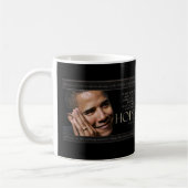 Obama-Zitat Kaffeetasse (Links)