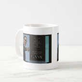 Obama-Zitat Kaffeetasse (Vorderseite Links)