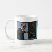 Obama-Zitat Kaffeetasse (Links)