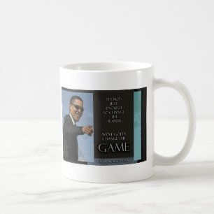 Obama-Zitat Kaffeetasse