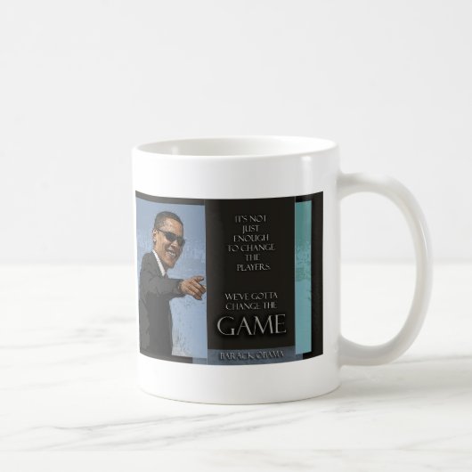 Obama-Zitat Kaffeetasse (Rechts)