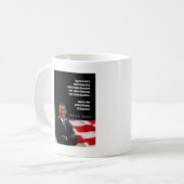 Obama-Zitat Kaffeetasse (Vorderseite Links)