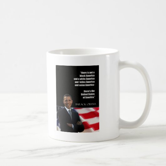 Obama-Zitat Kaffeetasse (Rechts)