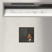 Obama Zitat Magnet (In Situ (Geschirrspüler))
