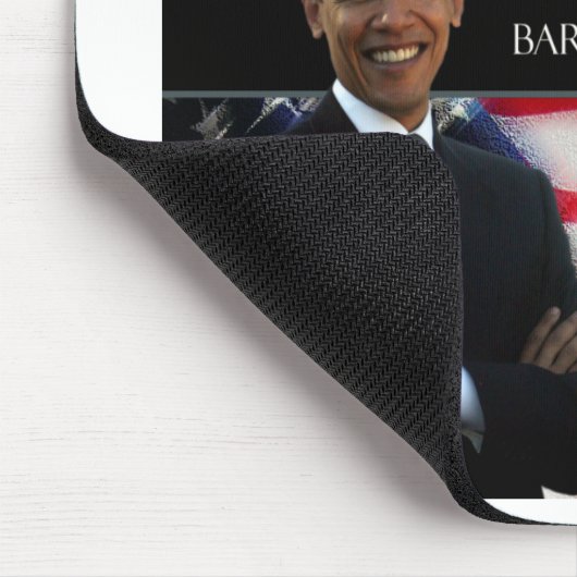 Obama-Zitat Mousepad (Ecke)