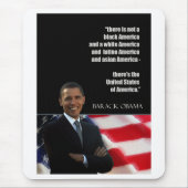 Obama-Zitat Mousepad (Vorne)