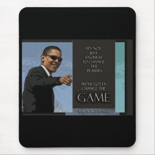 Obama-Zitat Mousepad