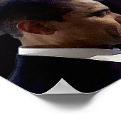 Obama Zitat Poster (Ecke)