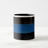 Obama-Zitat-Tasse 4 von 6 Zweifarbige Tasse (Mittel)