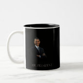 Obama-Zitat-Tasse - 6 von 6 Zweifarbige Tasse (Links)