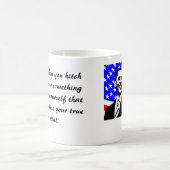 Obama-Zitat-Tasse Kaffeetasse (Mittel)