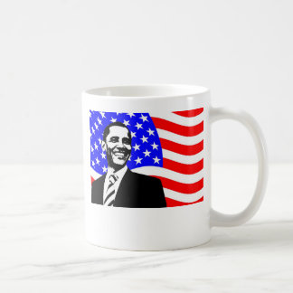 Obama-Zitat-Tasse Kaffeetasse