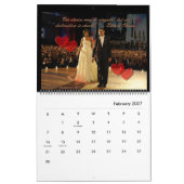 Obama Zitate 2016 Kalender (Feb 2027)