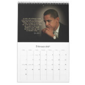 Obama-Zitate Kalender (Feb 2027)