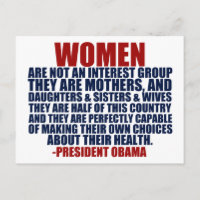 Obama zitiert Frauenrechte