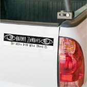 Obama-Zombie Autoaufkleber (Auf Lkw)