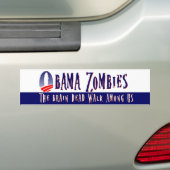 Obama-Zombie-Autoaufkleber Autoaufkleber (Auf Auto)