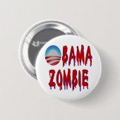 Obama-Zombie Button (Vorne & Hinten)