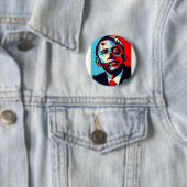 Obama-Zombie Button (Beispiel)