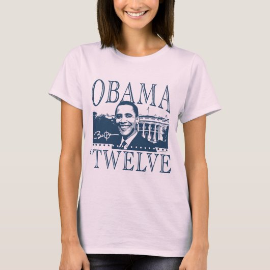 Obama 'Zwölf T-Shirt (Vorderseite)