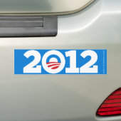 ObamaAutoaufkleber 2012 Autoaufkleber (Auf Auto)