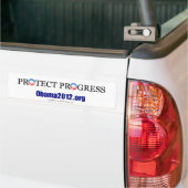 ObamaAutoaufkleber 2012 Autoaufkleber (Auf Lkw)