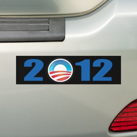 ObamaAutoaufkleber 2012 Autoaufkleber (Auf Auto)