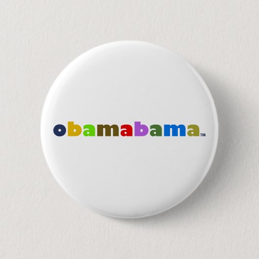 obamabama Logo Button (Vorderseite)