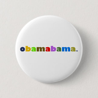 obamabama Logo Button
