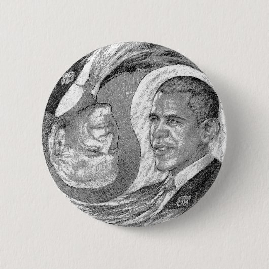 ObamaBiden Knöpfe Button (Vorderseite)