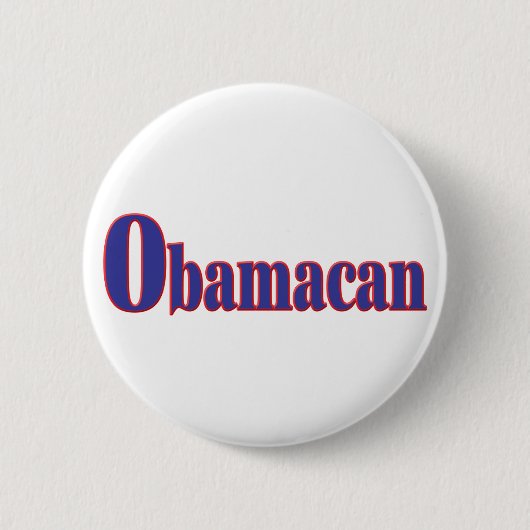 Obamacan Button (Vorderseite)