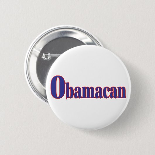 Obamacan Button (Vorne & Hinten)