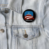 Obamacan Knopf, dunkel Button (Beispiel)