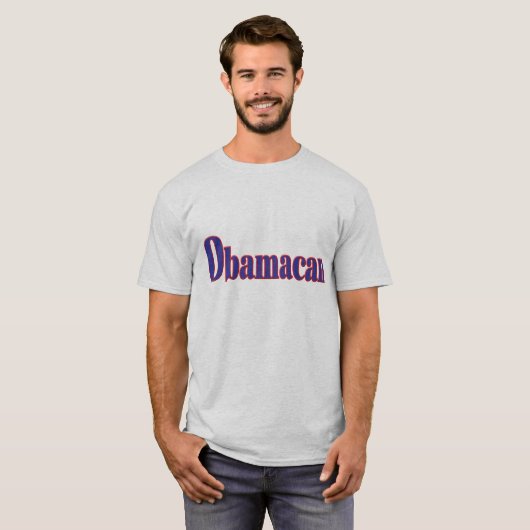 Obamacan T-Shirt (Vorne ganz)