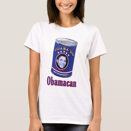 Obamacan T-Shirt (Vorderseite)
