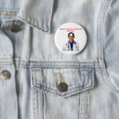 Obamacare Anti Obama Gesundheitsvorsorge Apparel Button (Beispiel)