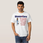 ObamaCare: AntiObama T-Shirt (Vorne ganz)