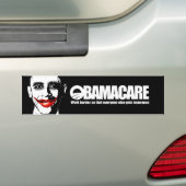 OBAMACARE - ARBEITEN SCHWERER AUTOAUFKLEBER (Auf Auto)