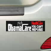 ObamaCare Autoaufkleber (Auf Auto)