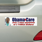 ObamaCare Autoaufkleber (Auf Auto)