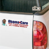 ObamaCare Autoaufkleber (Auf Lkw)