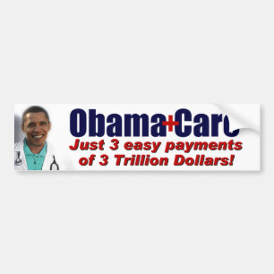 ObamaCare Autoaufkleber