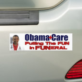 ObamaCare Autoaufkleber (Auf Auto)